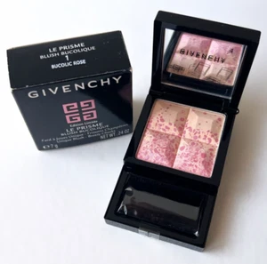 GIVENCHY Le Prisme Blush Bucolique 1 BUCOLIC ROSE Unique Blush - Breezy Cheeks - Picture 1 of 6