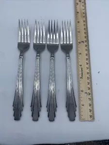 4 WMF CROMARGAN Korea 18/8 Stainless Dinner Forks - Set Of 4 - Picture 1 of 3