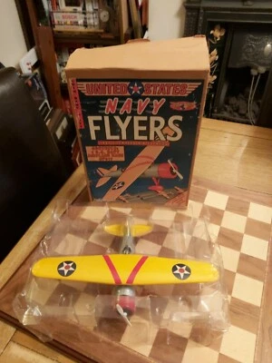 Boxed Vintage 1995 Ertl Collectibles F017 Navy Flyers 1929 Lockhead Air Express - Image 1 of 4