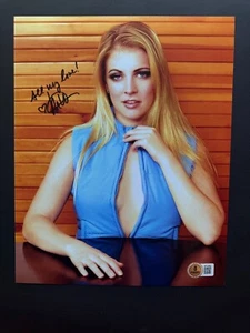 Melissa Joan Hart Hot! signed autographed classic sexy 8x10 photo Beckett BAS! - Picture 1 of 1