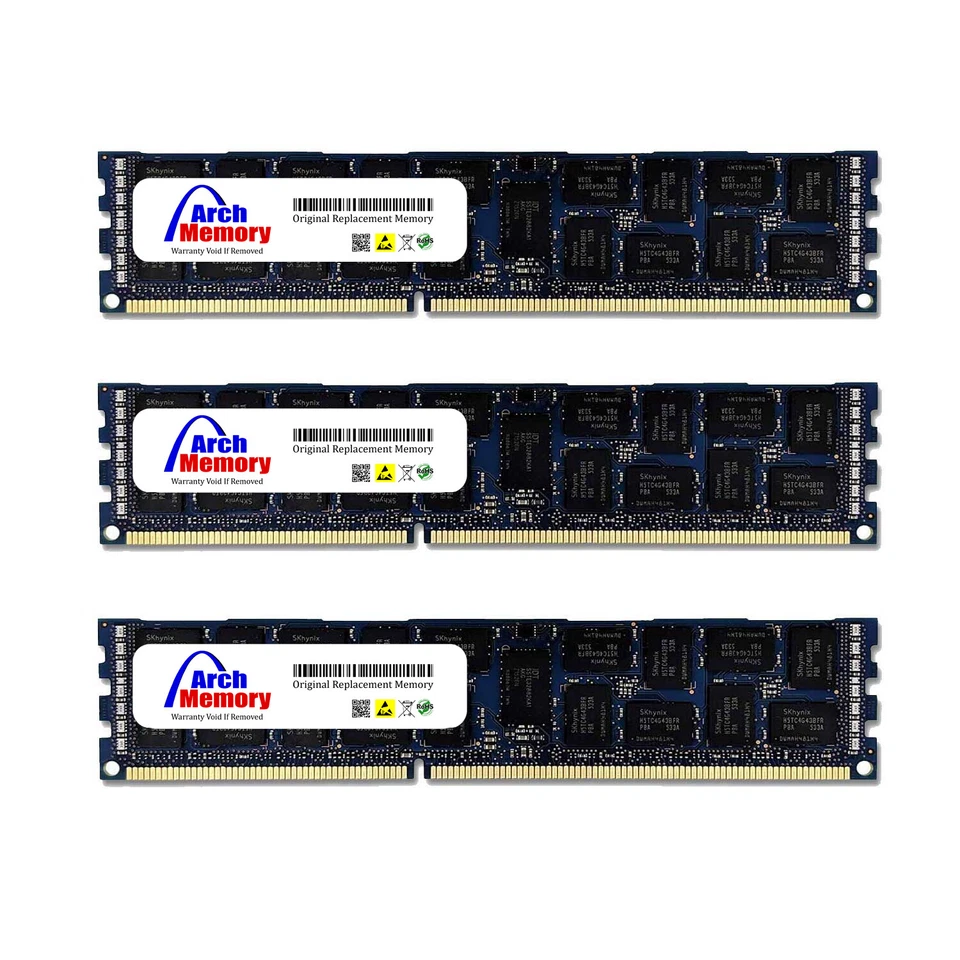 Arch Memory KTH-PL313Q8LVK3/48G 16GB Replacement Memory Upgrade DDR3L RDIMM RAM - Image 1 of 4