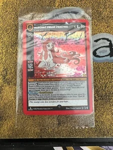 Metazoo SEALED Manchac Swamp Priestess Cryptid Nation 1st Edition Holofoil Promo - Picture 1 of 2