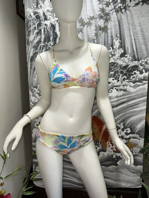 Roxy Top de bikini de color estándar para mujer