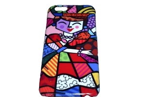 ROMERO BRITTO Limited Edition Hard Plastic Case For Apple IPhone 4 / 4S 2012 - Picture 1 of 11