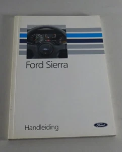 Betriebsanleitung / Handbuch Ford Sierra Stand 06/1991 - Bild 1 von 1