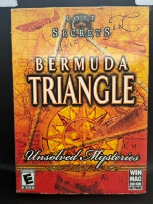 Lost Secrets Bermuda Triangle Unsolved Mysteries PC Rare Win / Mac Video Game - Image 1 of 4