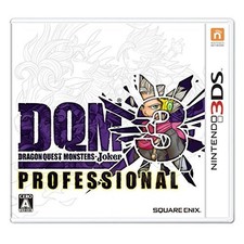 New 3DS Dragon Quest Monsters Joker 3 Professional Import Japan EMS