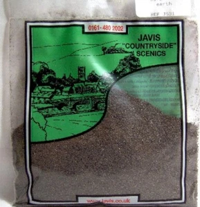 Roleplay 25mm 28mm Scenery D&D Wargame -  Flock 50g Bag - Dark Earth - Picture 1 of 1