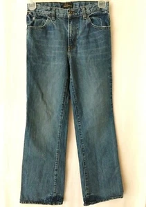 Old Navy Boot Cut Basic Jeans Adjustable Waist Medium Blue Size 16  #12371 - Picture 1 of 7