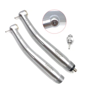 LenoRis Dental High Speed Handpiece Push Button Standard Air Turbine 2Hole 4Hole - Picture 1 of 12