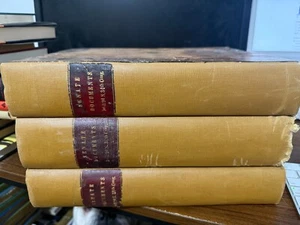 United States and Mexican Boundary Survey 3 Volumes - William Emory 1857-1859 - Picture 1 of 9