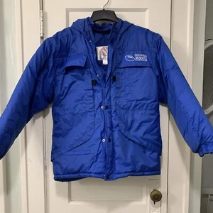 Wintermantel Kentucky Wildcats Blau XL Puffy - Bild 1 von 10