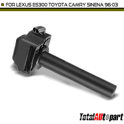 Ignition Coil for Toyota Camry Lexus ES300 1996-2001 Avalon V6 3.0L 90919-02215 - Image 1 of 4
