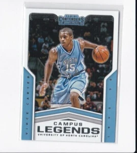 VINCE CARTER 2020 ANWÄRTER DRAFT PICKS CAMPUS LEGENDS EINSTECKKARTE - KOSTENLOSER VERSAND - Bild 1 von 24