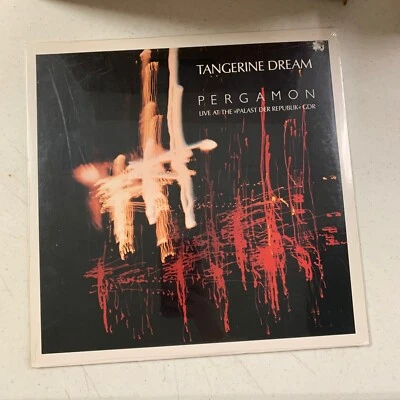 TANGERINE DREAM Pergamon Live At The Palast Der Republik GDR NEW LP VINYL - 1986 - Image 1 of 2
