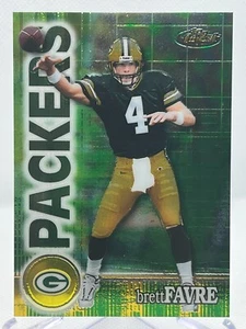 BRETT FAVRE 2000 Topps Finest Football #41 - Picture 1 of 2