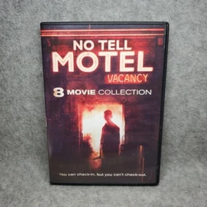No Tell Motel Vacancy DVD 2019 Horror 8 Movie Collection Hostel - Imagen 1 de 6