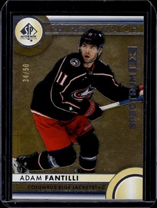 2023-24 SP Authentic Spectrum FX Gold #S99 Adam Fantilli/Bounty 34/50 - Picture 1 of 2