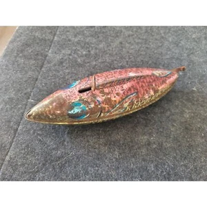 Vintage Tin Windup Toy Chein Tin Toy, In working order some rust  - Picture 1 of 2