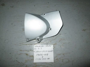 VINTAGE N.O.S Kawasaki Triple Cadena Estuche Cubierta, 14026-008 / 14026-022-80 - Imagen 1 de 12