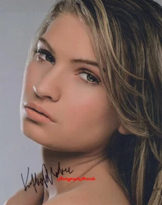 KATIE WHALEN Finale Signed Original Autographed Photo 8x10 COA #1 - Picture 1 of 1