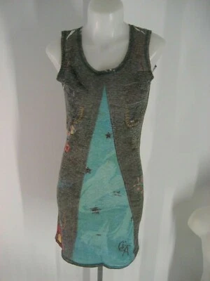 Christian Audigier C Bar A Dress Size S - Image 1 of 3