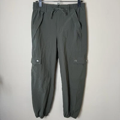Cabi Quantum Cargo Pants Womens XS Extra Small Army Green Joggers Utility 4511 - Image 1 of 4