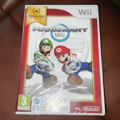 Nintendo Selects: Mario Kart Wii - Sealed game   - Image 1 of 4