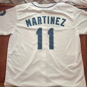 Edgar Martinez Seattle Mariners HOF MLB Baseball SGA Jersey XL Extra Large - Picture 1 of 5