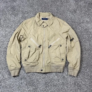 Polo Ralph Lauren Military Style USAF Utility Tactical Flight Bomber Jacket Sz M - Picture 1 of 7