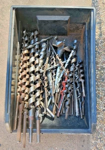 60 specialty auger AND regular bits - Picture 1 of 15