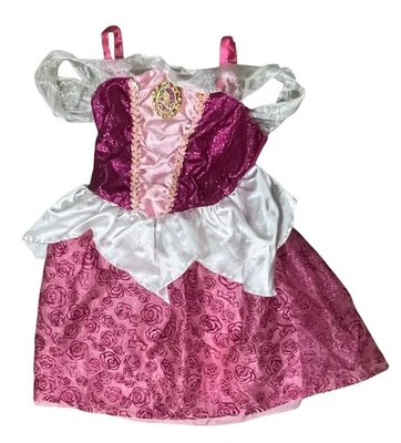  Disney Princess Aurora Halloween Costume Beauty Dress  (Size 4-6X) - Image 1 of 4