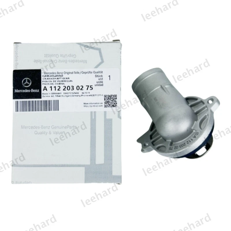 Coolant Thermostat Housing for Mercedes-Benz CLK320 G500 E430 ML350 SLK55 AMG - Image 1 of 4