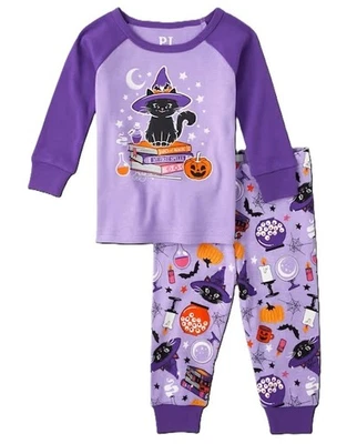 Nuevo TCP The Children's Place Dos Piezas Halloween Brilla en la Oscuridad Pijama 4T Nuevo con Etiquetas Foto 1 de 4