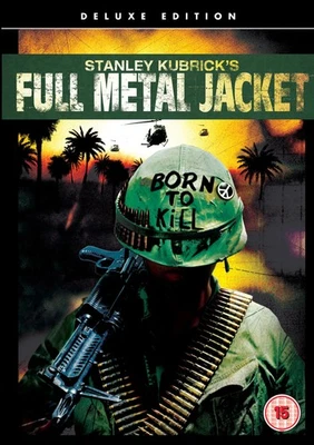 Full Metal Jacket: Definitive Edition (DVD) John Terry Dorian Harewood Ed O'Ross - Image 1 of 2