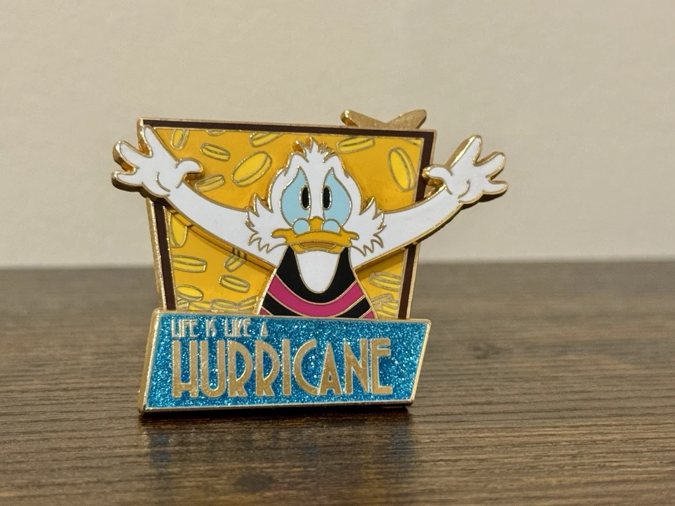 Заколка Disney's Ducktales Theme Song - Скрудж Макдак - Disney Afternoon - редкая - Изображение 1 из 1