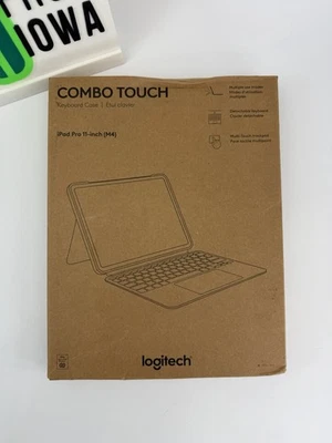 Logitech Combo Touch iPad Pro (11-inch) (M4) Keyboard Case 920-012861 in Box - Image 1 of 4