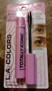 L.A. Colors Mascara Totally Iconic Lengthening Mascara Black #C62101 Cosmetics - Picture 1 of 3