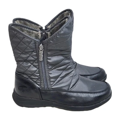 Botas de nieve Totes Rikki negras para mujer talla 7M (7812631) Foto 1 de 4