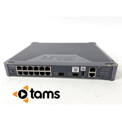 Conmutador Ethernet compacto de 12 puertos Juniper Networks EX2300-C-12T Foto 1 de 4
