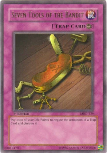 Heavy Play x 1 Seven Tools of the Bandit - MRD-129 - Ultra Rare - Unlimited Edit - Image 1 of 1