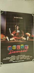 Dolly Dearest Original Video Store Promo Poster VHS Psychotronic Horror Vidmark - Picture 1 of 11