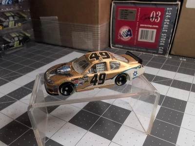 2012 J.J. Yeley #49 American Israel Racing Action Toyota Custom 1/64 - Image 1 of 4
