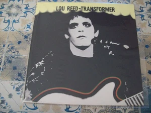 LOU REED -TRANSFORMER -(MADE IN THE E.U.) -VINYL -12" -L.P. -VG+/VG+ - Bild 1 von 7