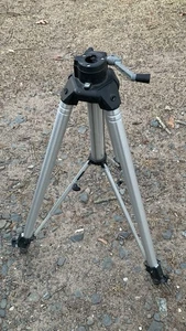 Manfrotto Bogen # 3068 36" Professional Camera Tripod No Pan Head MADE IN ITALY - Picture 1 of 9