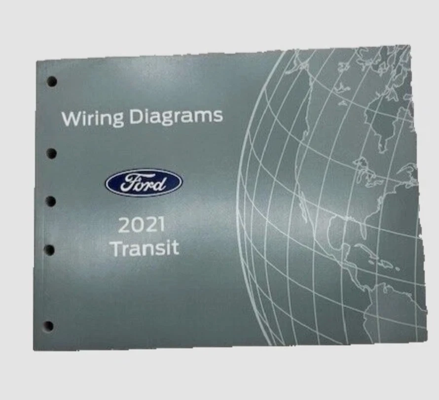 Diagrama De Cableado Eléctrico Ford Transit 2021 Manual EWD ETM OEM De Fábrica - Imagen 1 de 1