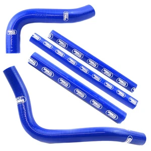 Suzuki RM 250 1996 - 2000 5-teiliges Samco Sport Silikon Kühler Kühlmittel Schlauch Kit - Bild 1 von 1