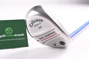 Callaway Heavenwood #3 Hybrid / 20 Degree / Stiff Flex ProLaunch Blue 85 Shaft - Picture 1 of 6