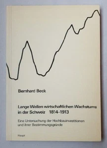 Lange Wellen wirtschaftlichen Wachstums in der Schweiz 1814-1913. Eine Untersuch - Picture 1 of 1