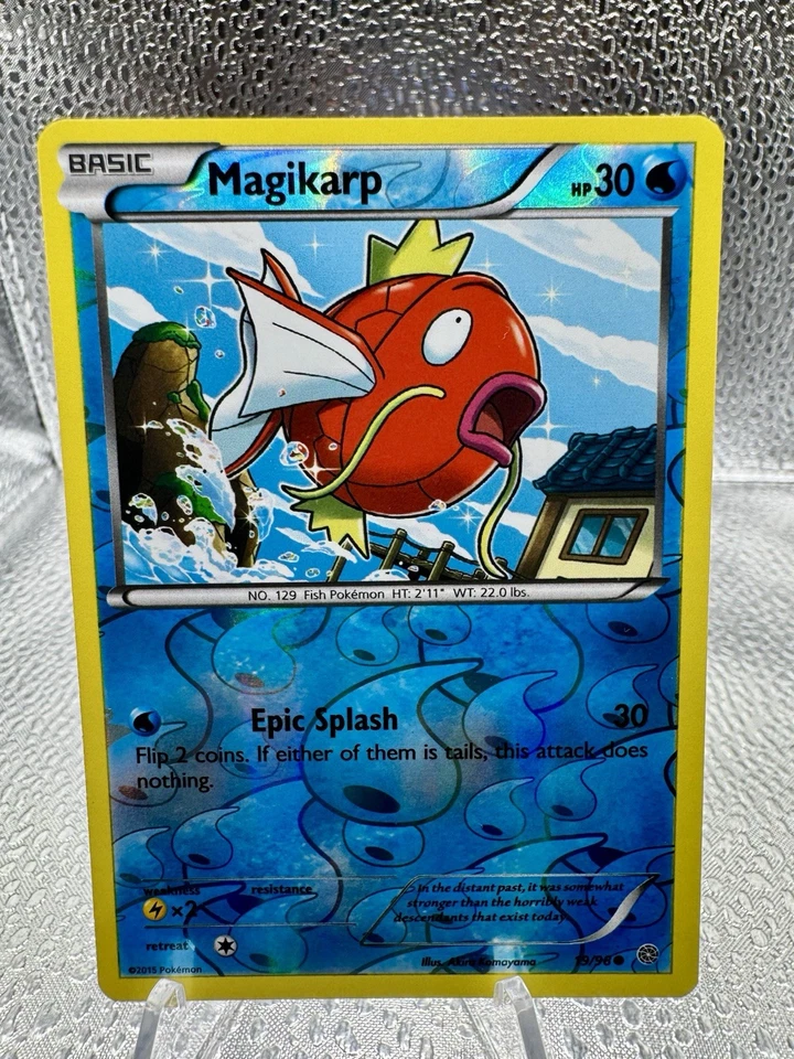 Magikarp 19/98 XY - Ancient Origins Reverse Holo - Image 1 of 3